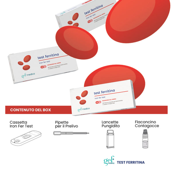 Test Ferritina – GEF Medica