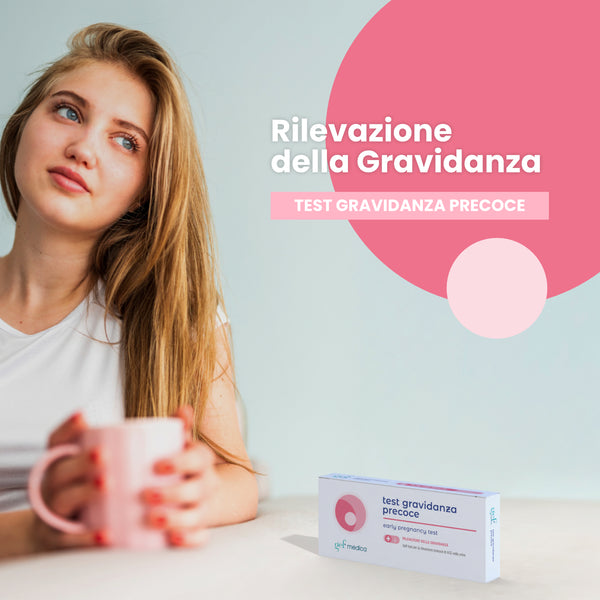 Test gravidanza precoce - Gef Medica (2 test)