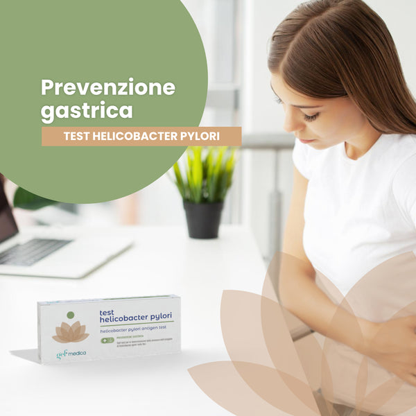Test Helicobacter Pylori — Autotest IgG sangue capillare | GEF Medica