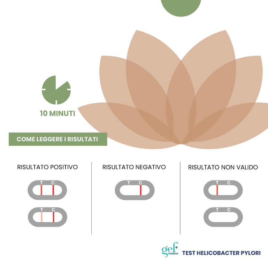 Test Helicobacter Pylori — Autotest IgG sangue capillare | GEF Medica