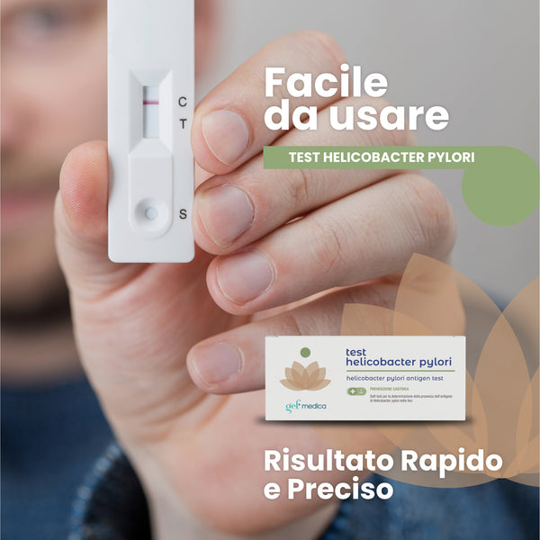 Test Helicobacter pylori – GEF Medica