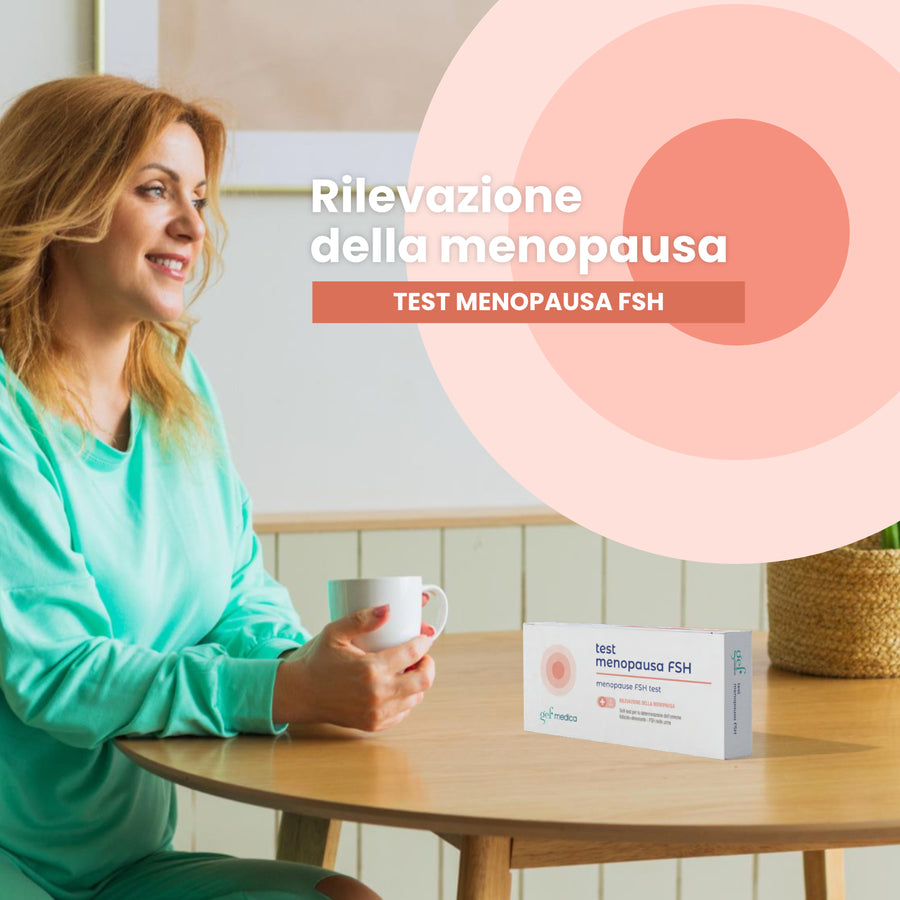 Test Menopausa FSH – Gef Medica (2 test)
