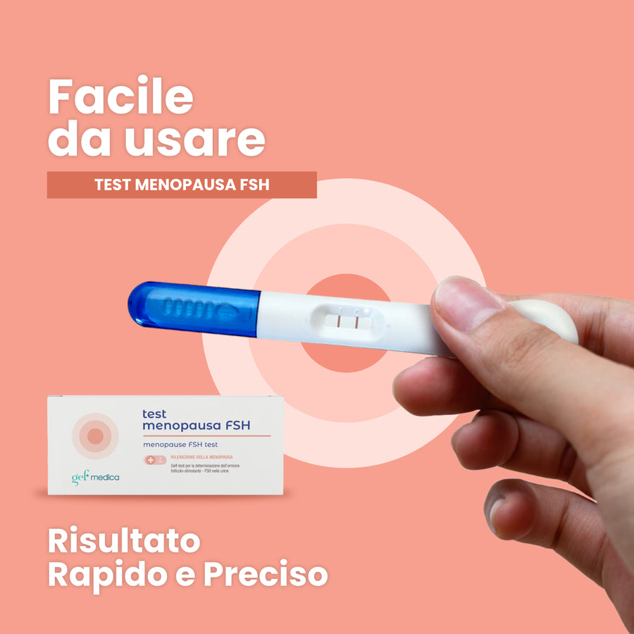 Test Menopausa FSH – Gef Medica (2 test)