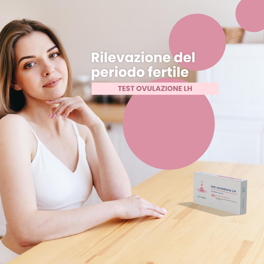 Test ovulazione LH - Gef Medica (5 test)