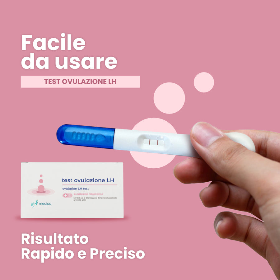 Test ovulazione LH - Gef Medica (5 test)