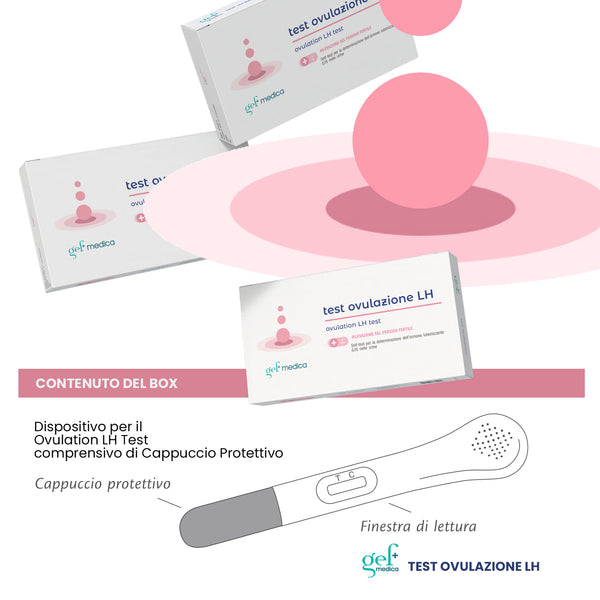 Test Ovulazione LH – GEF Medica (5 test)