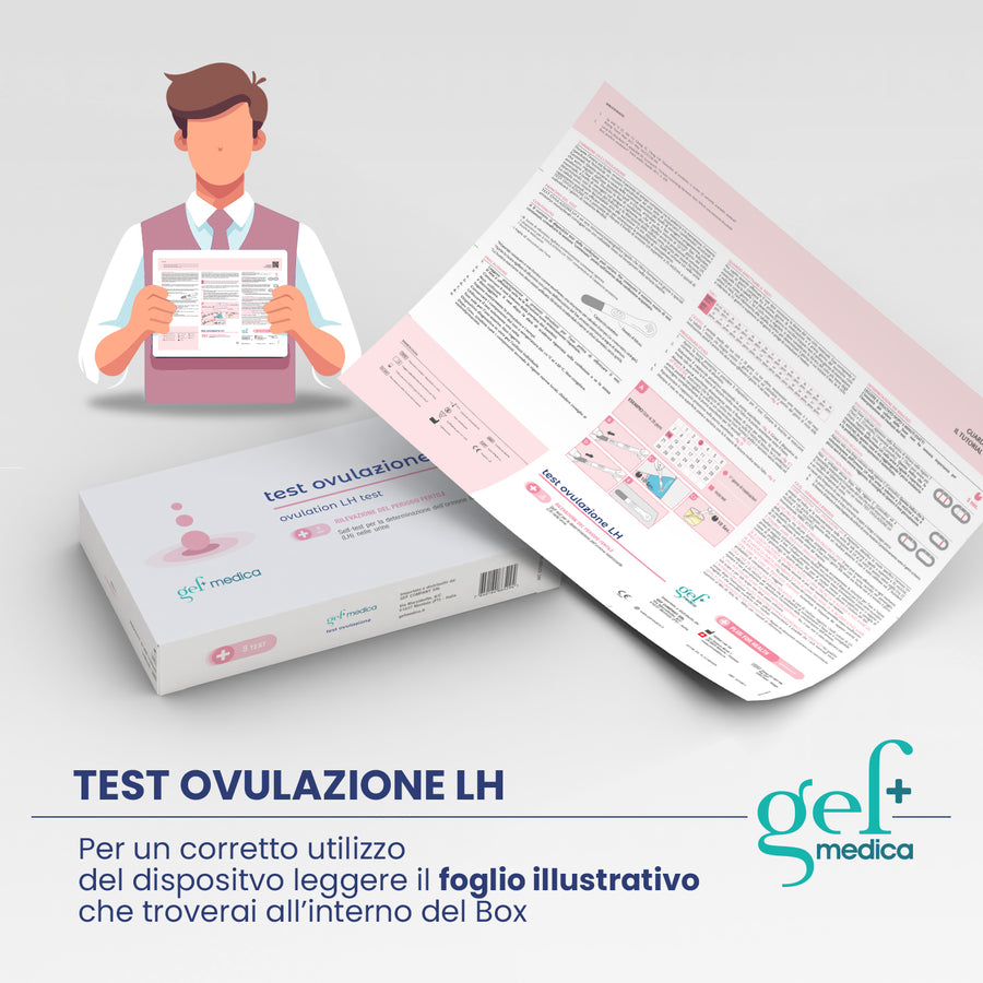 Test ovulazione LH - Gef Medica (5 test)