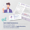 Test Streptococco A – GEF Medica