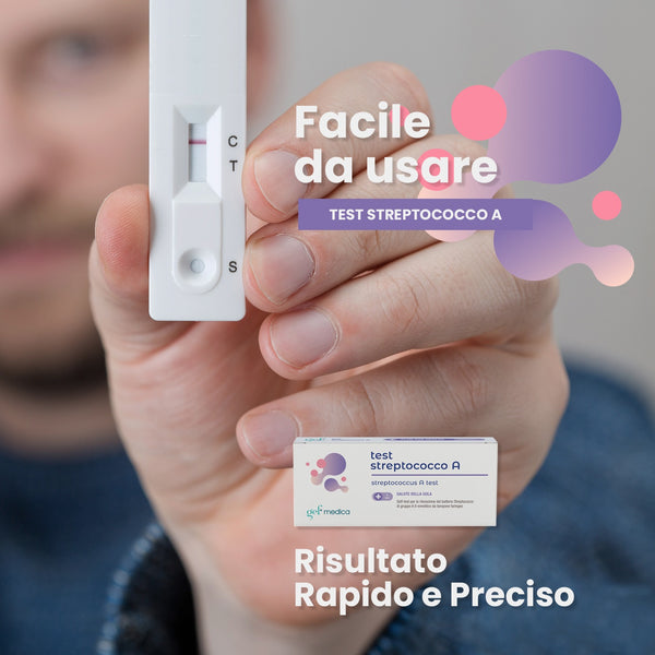 Test Streptococco A – GEF Medica