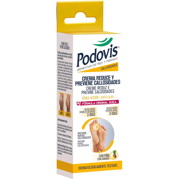 Podovis cr.60ml Riduci Callosita', confezione del prodotto