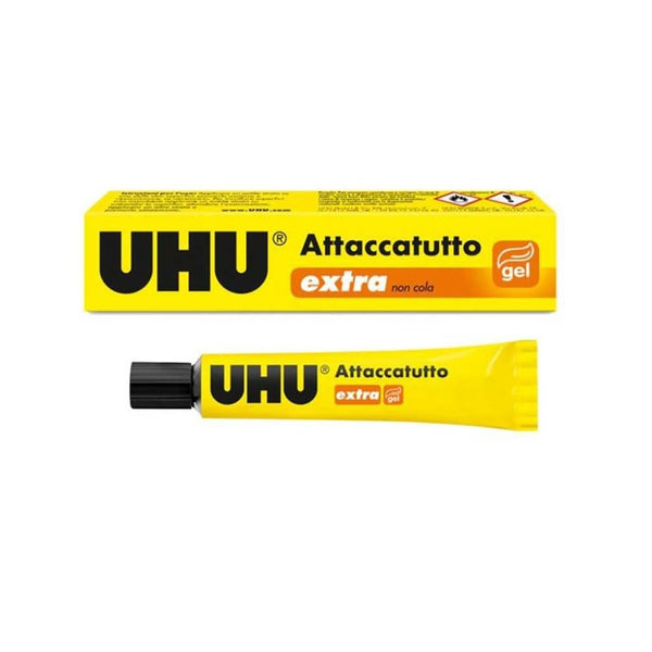 UHU Colla Extra Tubo 20 ml – Cartone 20 pz
