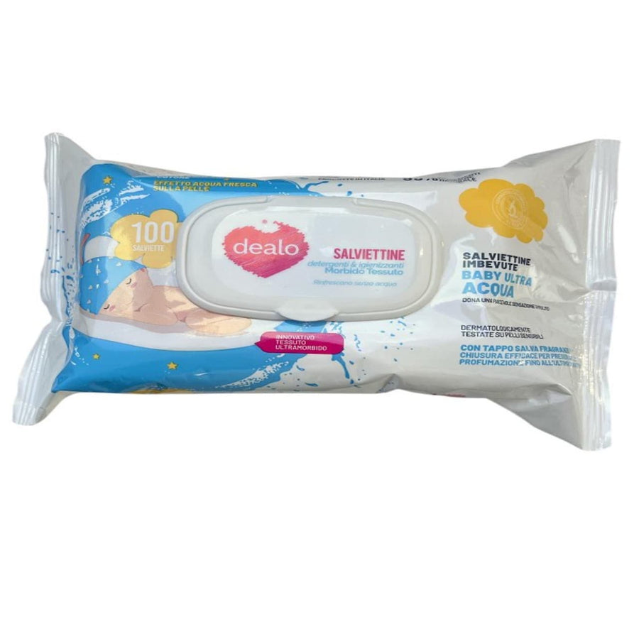 Dealo Salviett Baby Pz 100 Acqua