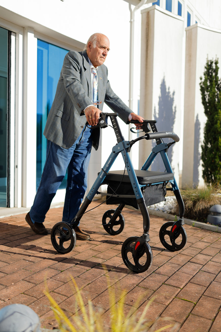 Rollator in Alluminio Febe Hd
