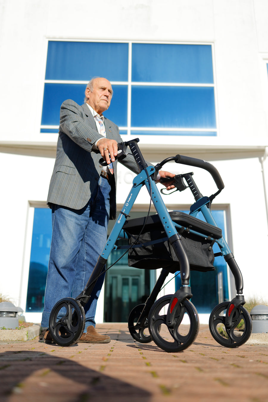 Rollator in Alluminio Febe Hd