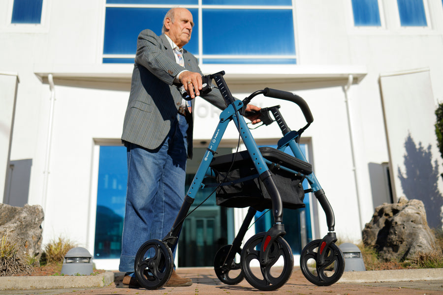 Rollator in Alluminio Febe Hd