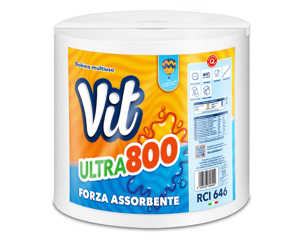 Vit Bobina Ultra 800Strappi