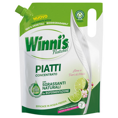 Winni's Piatti Eco Ricarica 900ml — Detersivo Piatti Ecologico · Cartone da 8 confezioni