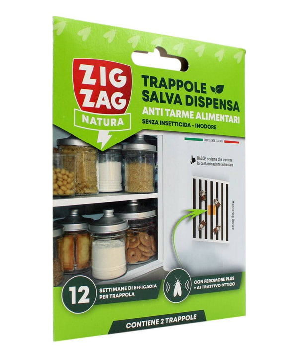 Zig-Zag Trappole Tarme Alimentari