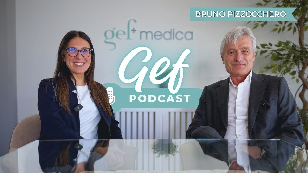 Bruno Pizzocchero nel podcast GEF Medica sulla diagnostica in farmacia