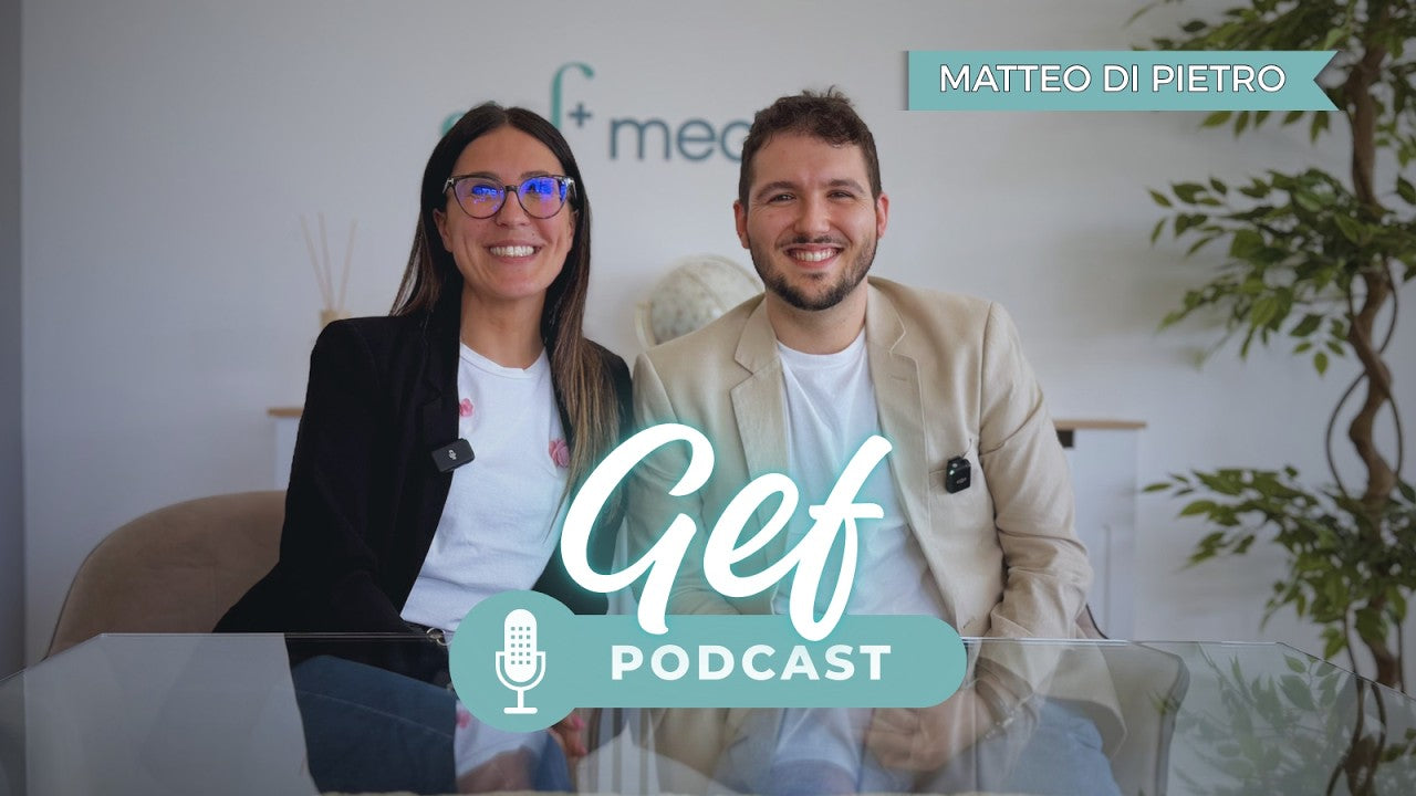 Matteo Di Pietro nel podcast GEF Medica su prevenzione e assistenza