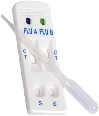 Test rapido influenza A/B